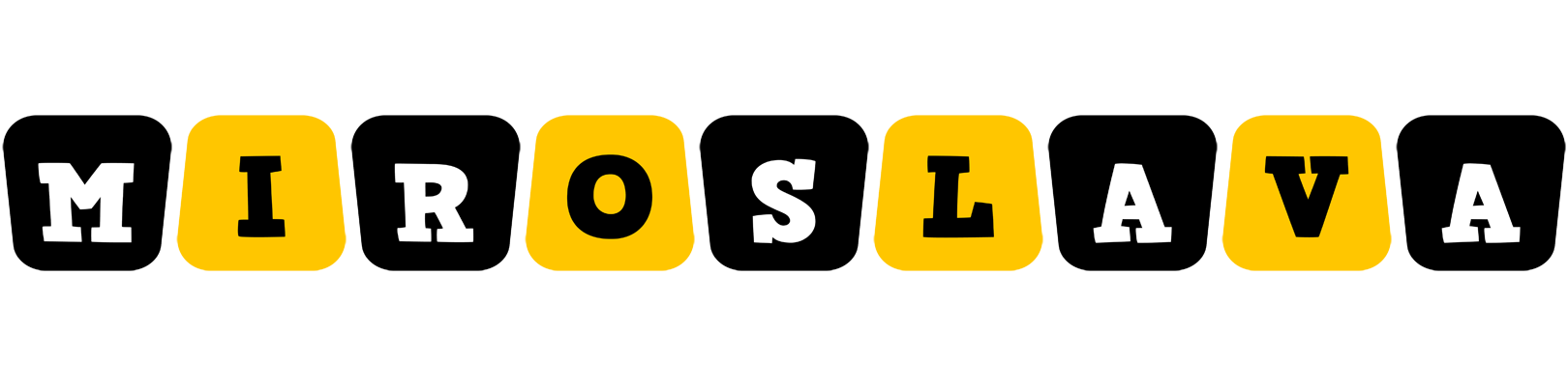 Miroslava boots logo