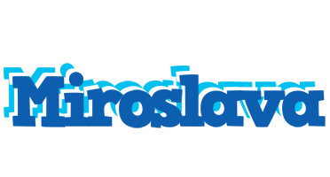 Miroslava business logo