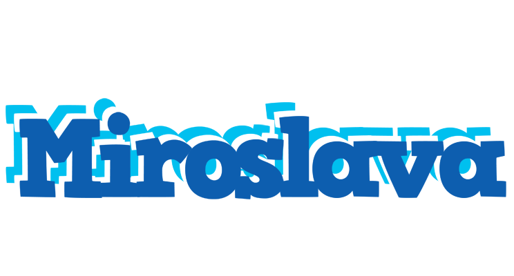 Miroslava business logo