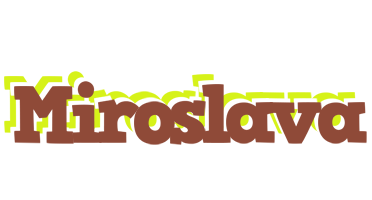 Miroslava caffeebar logo