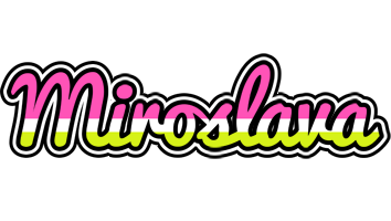 Miroslava candies logo