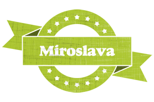 Miroslava change logo