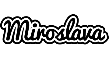 Miroslava chess logo