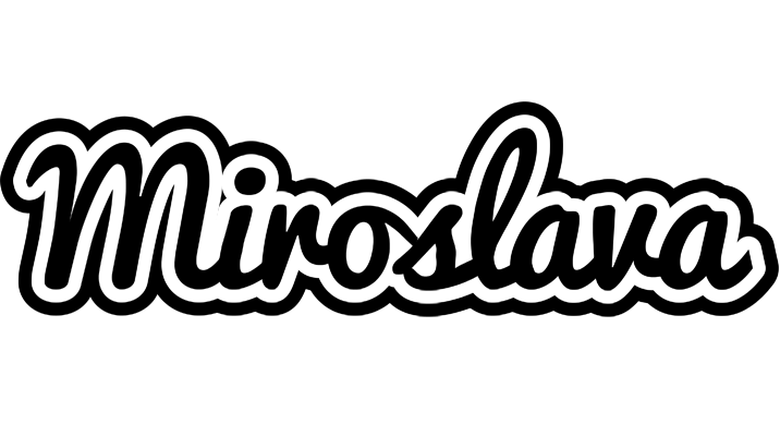 Miroslava chess logo