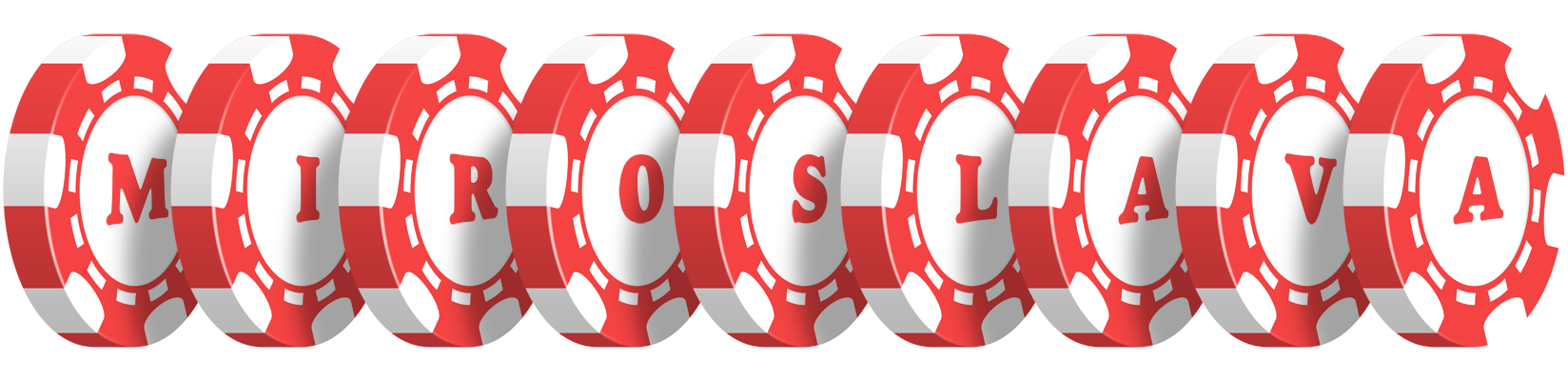 Miroslava chip logo