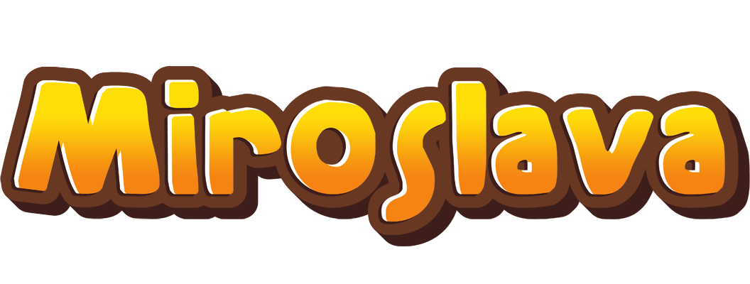 Miroslava cookies logo