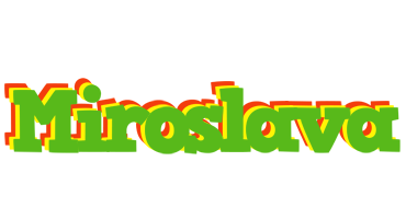 Miroslava crocodile logo