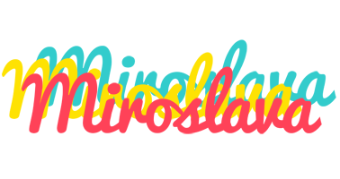 Miroslava disco logo