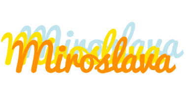 Miroslava energy logo