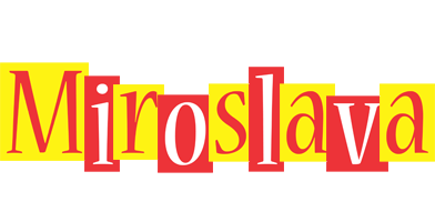 Miroslava errors logo