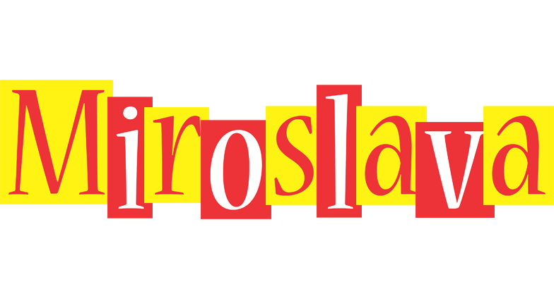 Miroslava errors logo