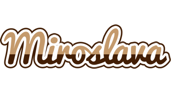 Miroslava exclusive logo