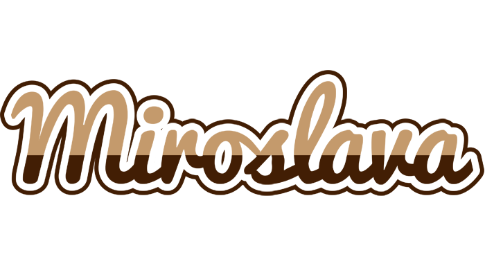Miroslava exclusive logo