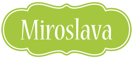 Miroslava family logo