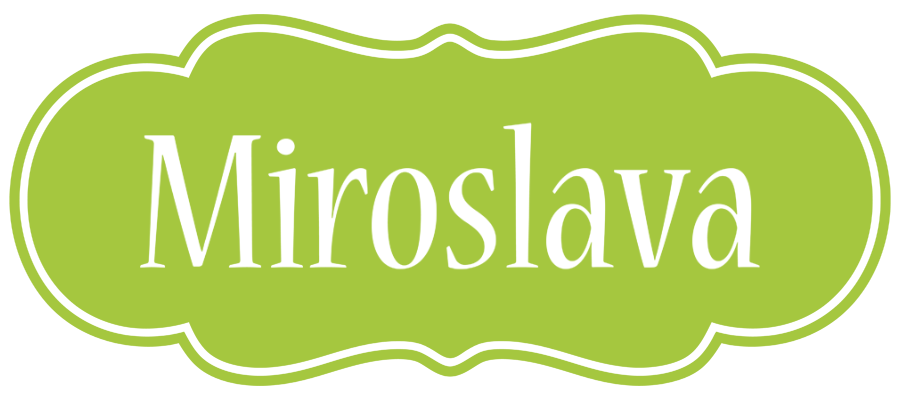 Miroslava family logo