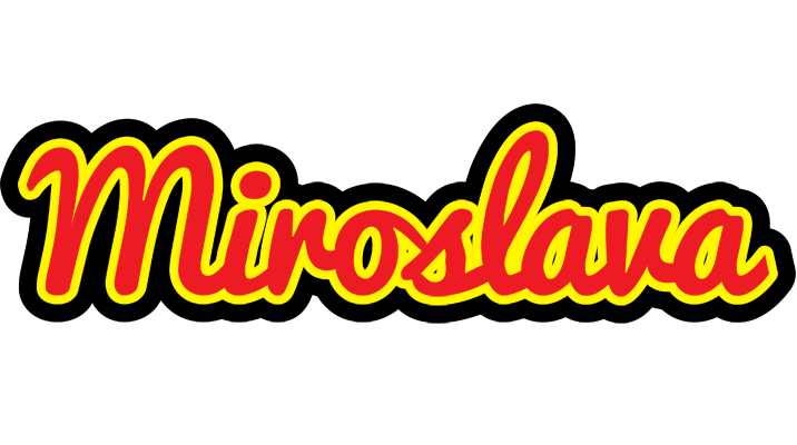 Miroslava fireman logo