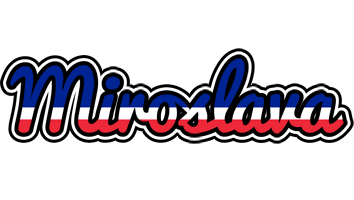 Miroslava france logo