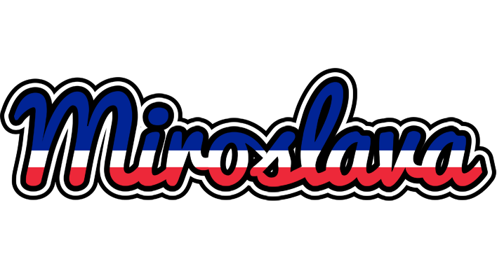 Miroslava france logo