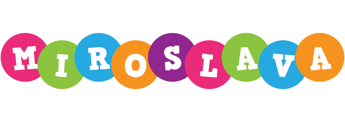 Miroslava friends logo