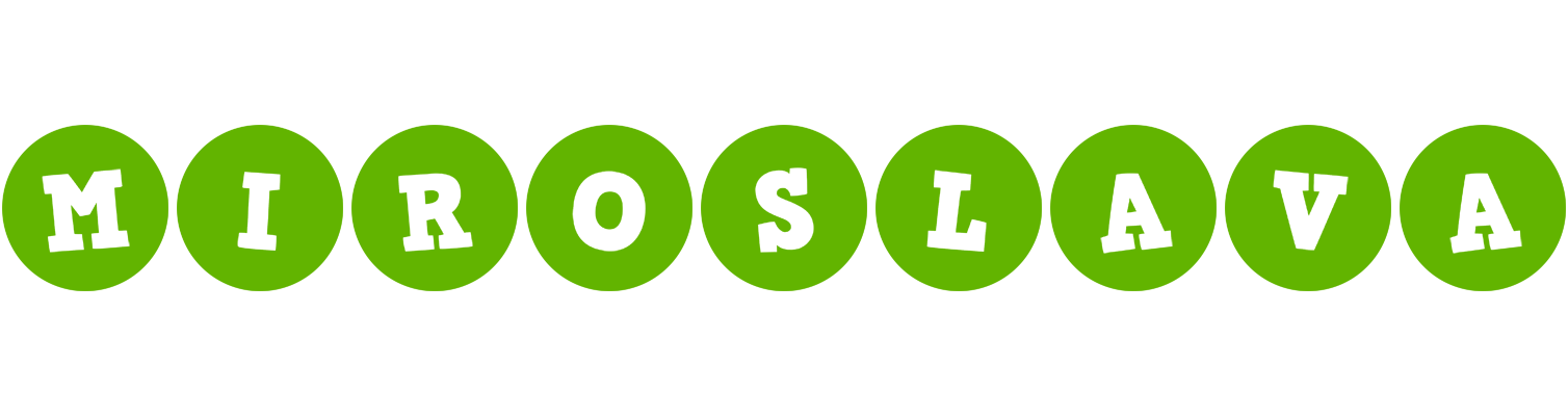 Miroslava games logo