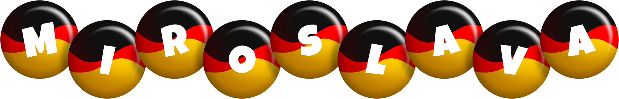 Miroslava german logo