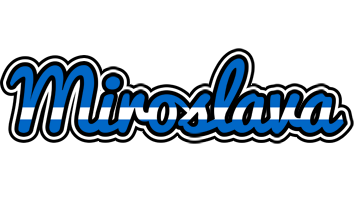 Miroslava greece logo