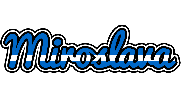 Miroslava greece logo