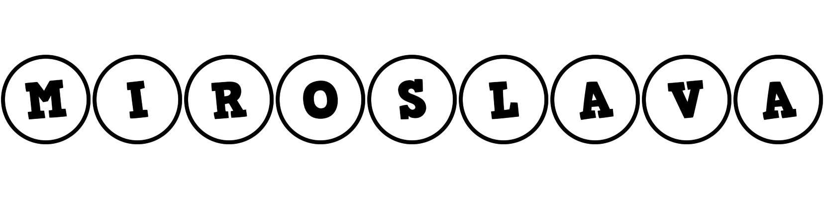 Miroslava handy logo