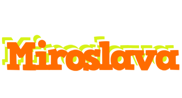 Miroslava healthy logo