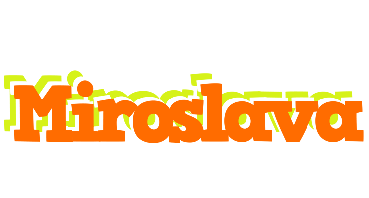 Miroslava healthy logo