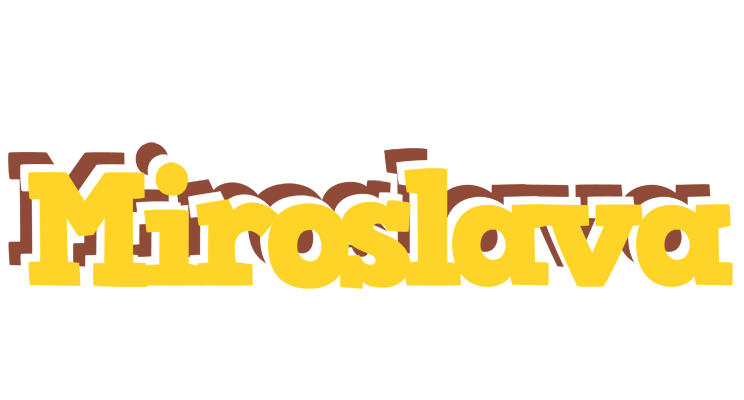Miroslava hotcup logo