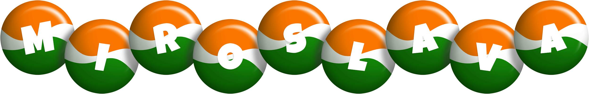 Miroslava india logo