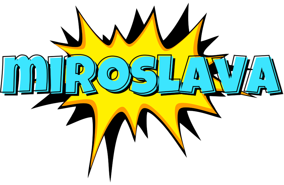 Miroslava indycar logo