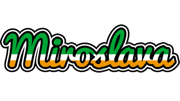 Miroslava ireland logo