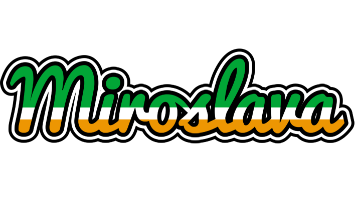 Miroslava ireland logo