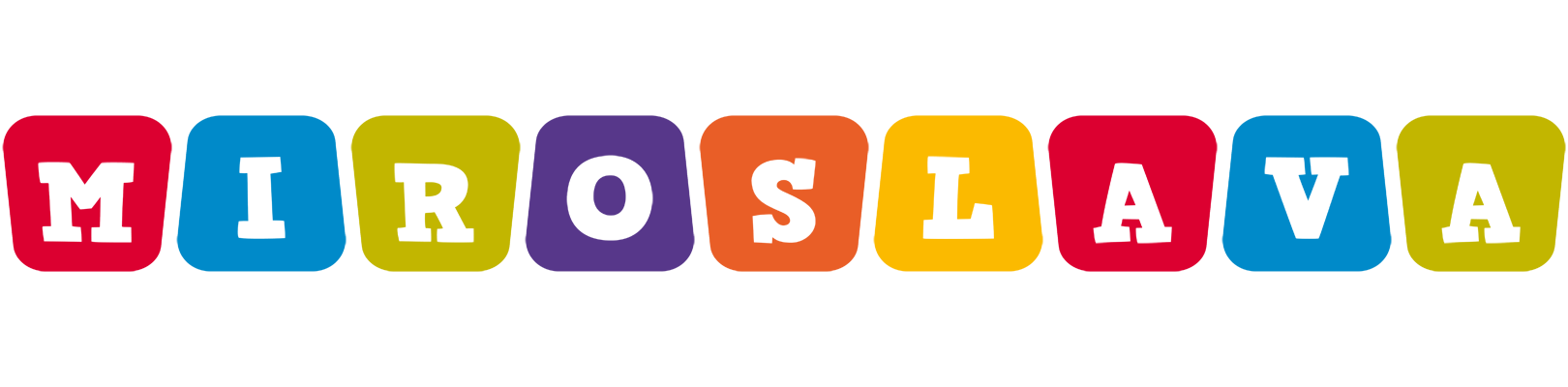 Miroslava kiddo logo