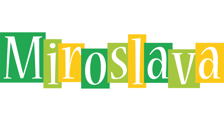 Miroslava lemonade logo