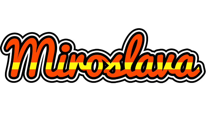 Miroslava madrid logo