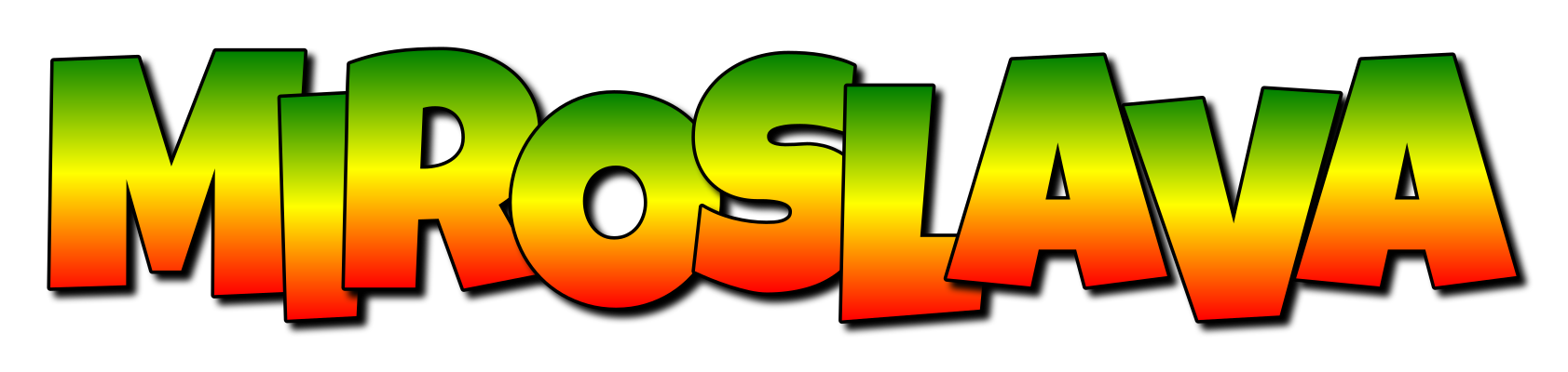 Miroslava mango logo