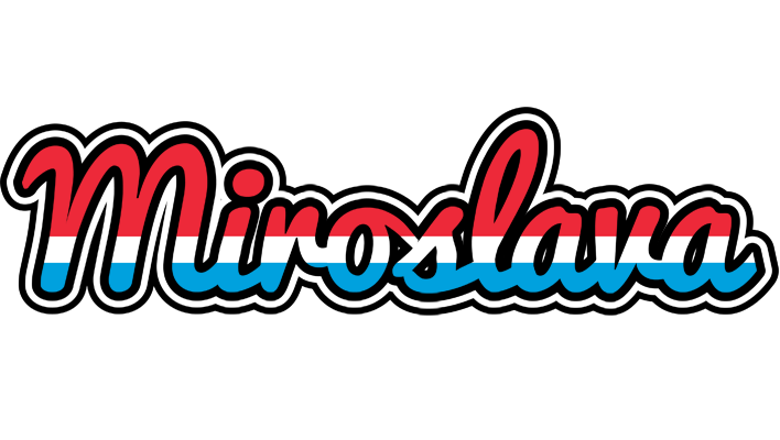 Miroslava norway logo