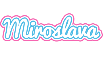 Miroslava outdoors logo