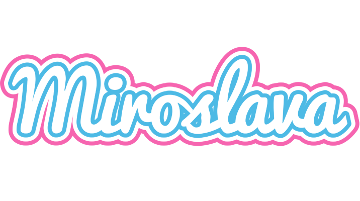 Miroslava outdoors logo
