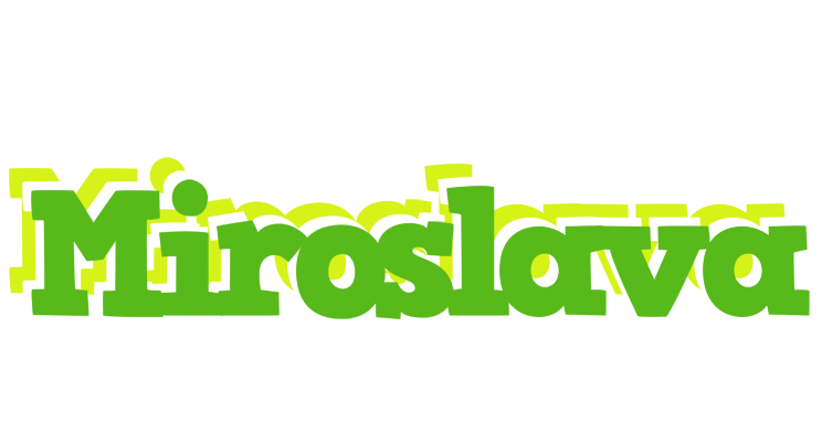 Miroslava picnic logo