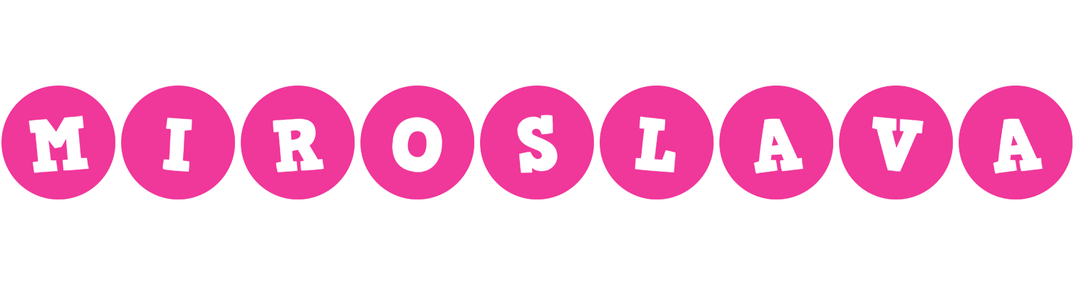 Miroslava poker logo