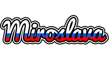 Miroslava russia logo