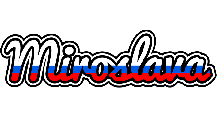 Miroslava russia logo