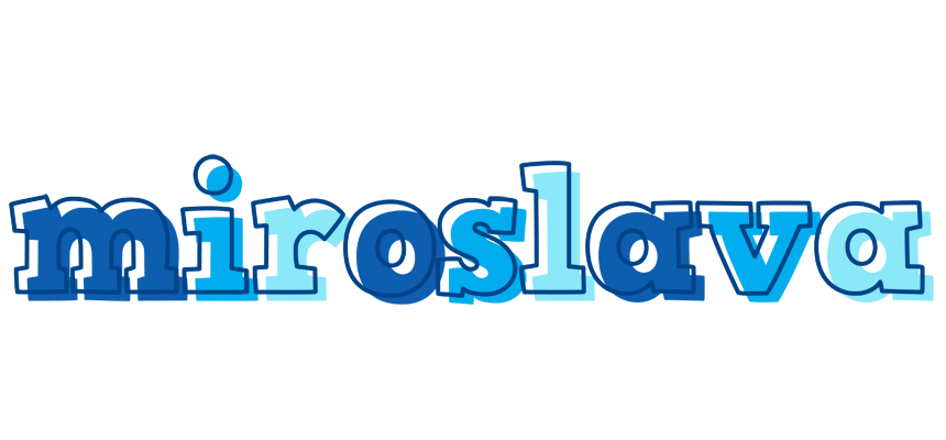Miroslava sailor logo
