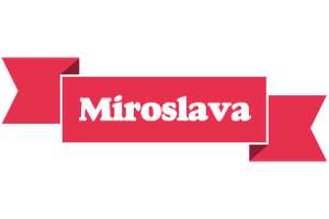 Miroslava sale logo