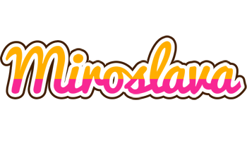 Miroslava smoothie logo