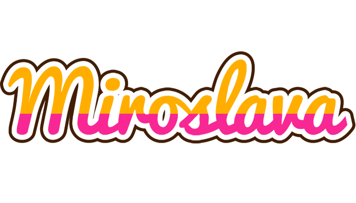 Miroslava smoothie logo